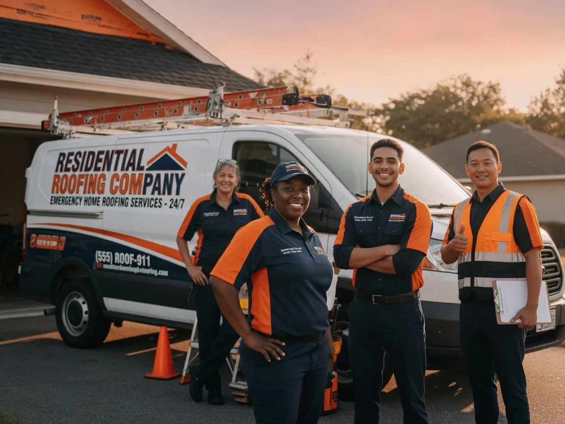Emergency Roof Repair company in Lowell, OH